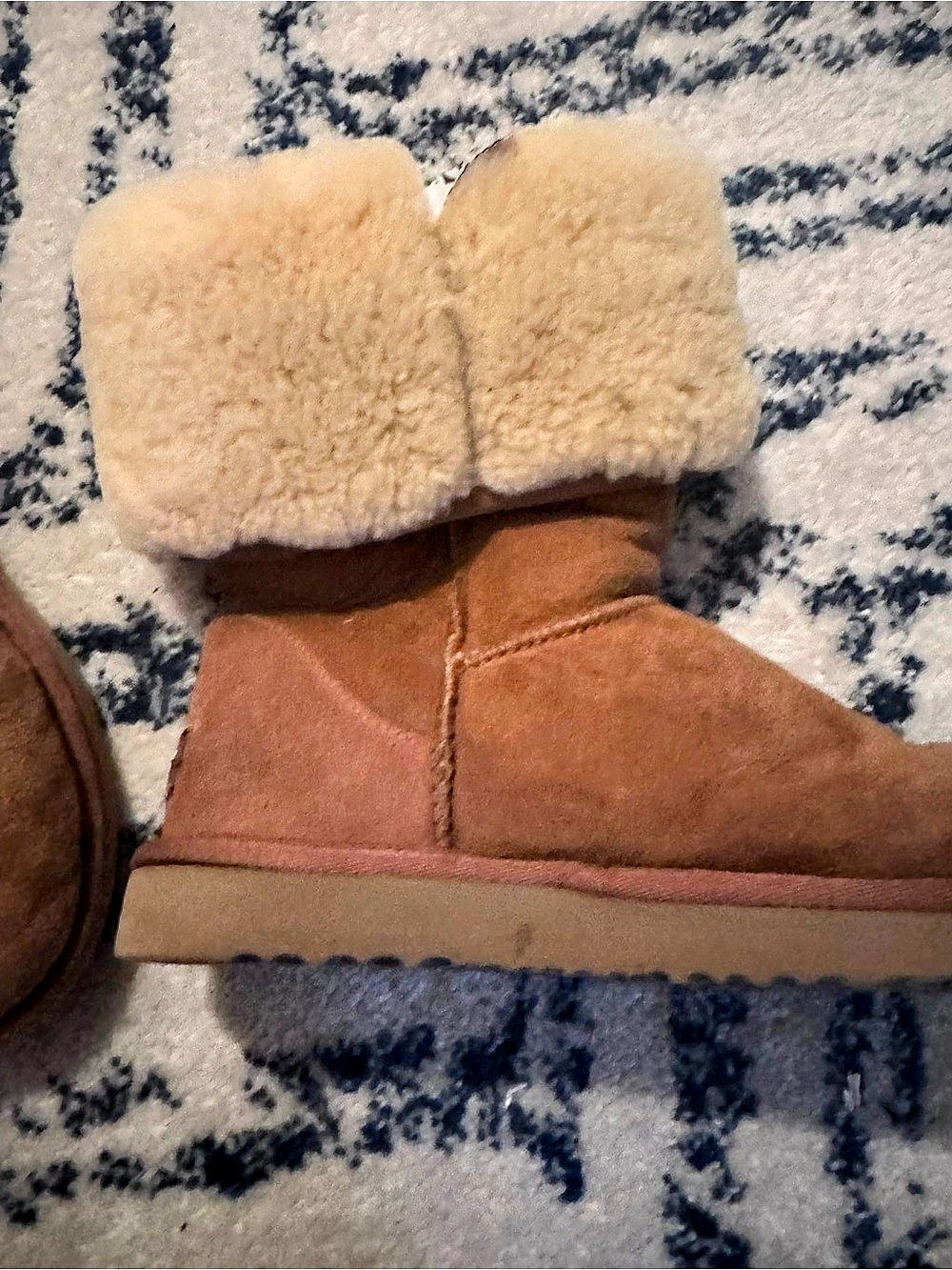 UGG Classic Tall Boot Brown & Cream US W7